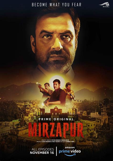 index of mirzapur s1|Prime Video: Mirzapur .